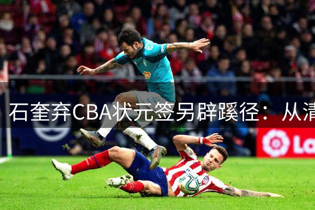 石奎弃CBA状元签另辟蹊径：从清华到香港金牛的职业博弈